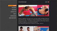 Desktop Screenshot of fightroom.org