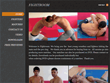 Tablet Screenshot of fightroom.org